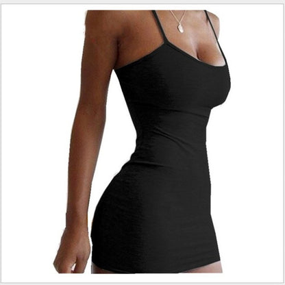 Neckholder Bodycon Rock, Seitenansicht