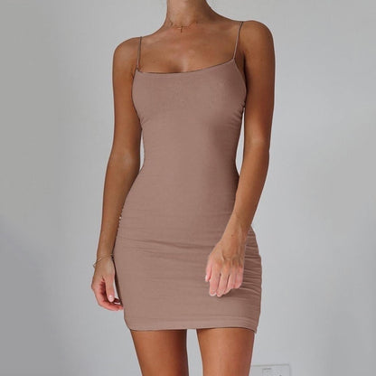Neckholder Bodycon Rock Damen – Ansicht 11