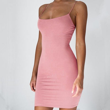 Neckholder Bodycon Rock Damen – Ansicht 12