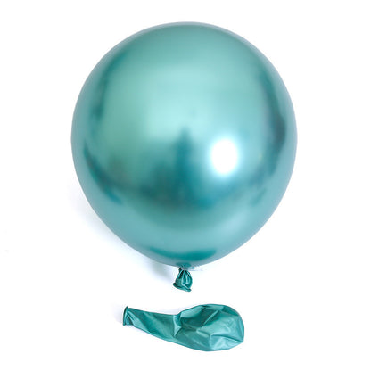 Ballongirlande in Macaron-Grün Metallic – Ansicht 6