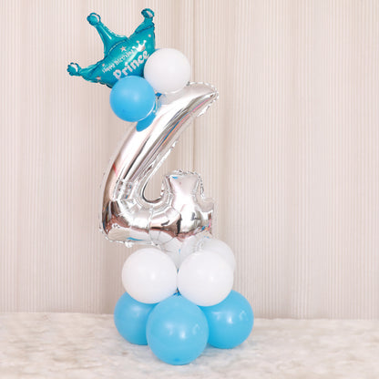 Zahlenballon aus Folie, 32 Zoll – Ansicht 14