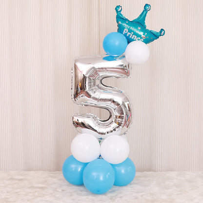 Zahlenballon aus Folie, 32 Zoll – Ansicht 15