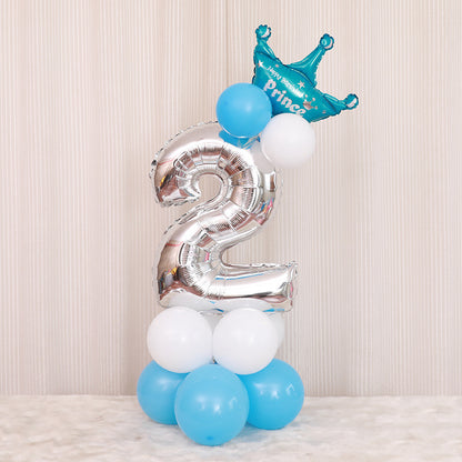 Zahlenballon aus Folie, 32 Zoll – Ansicht 12