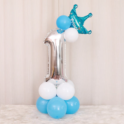 Zahlenballon aus Folie, 32 Zoll – Ansicht 11