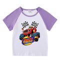 Children's summer clothing short sleeved T-shirt for men and women