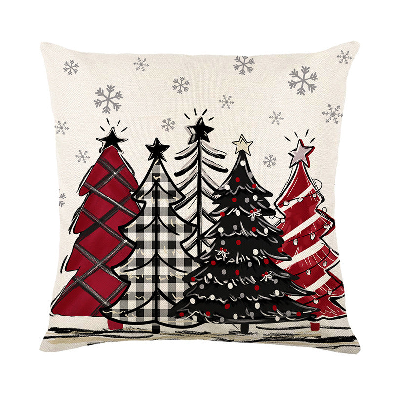 Weihnachts-Kissenbezug 45 × 45 cm – Ansicht 5