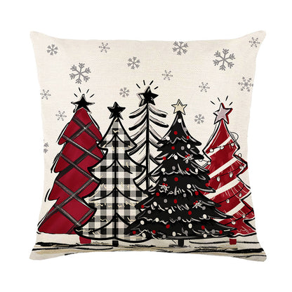 Weihnachts-Kissenbezug 45 × 45 cm – Ansicht 5