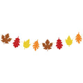 Thanksgiving Decoration Banner Harvest Festival Autumn Party Hello Autumn Maple Leaf Thanksgiving Banner