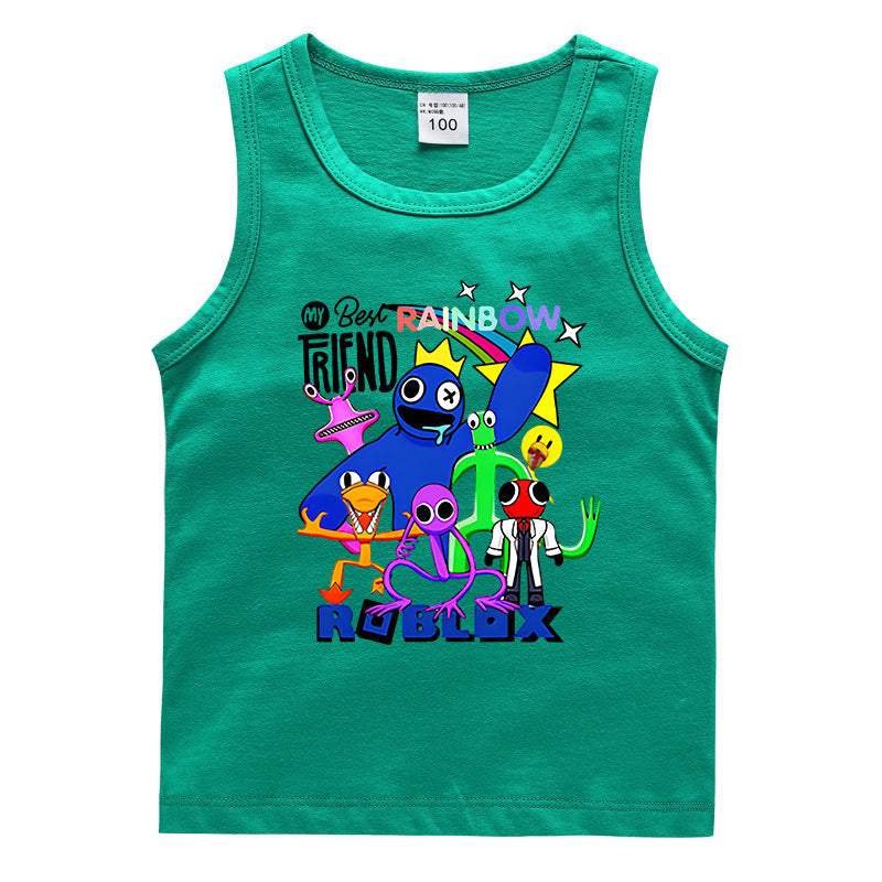 Children's vest base shirt