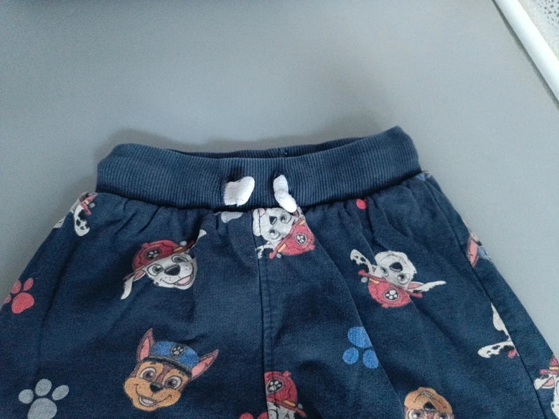 Paw Patrol Kinderhose Rückseite