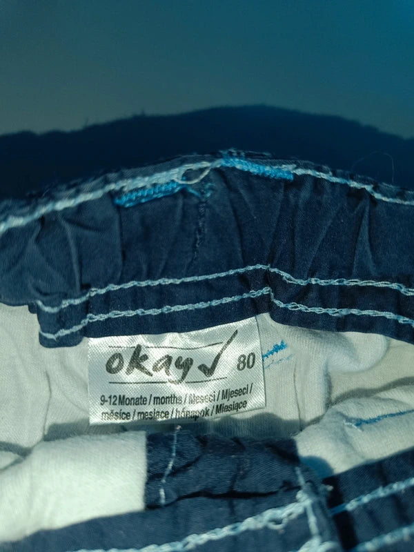 Okay Kinderhose Rückseite