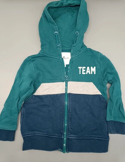 Tom Tailor Kinderjacke Vorderseite