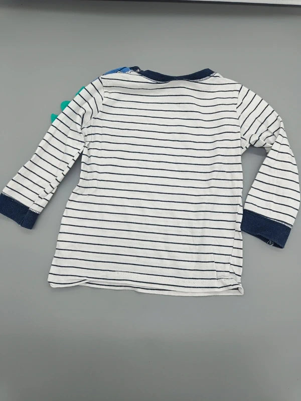 Topomini Dinosaurier Pullover Detail
