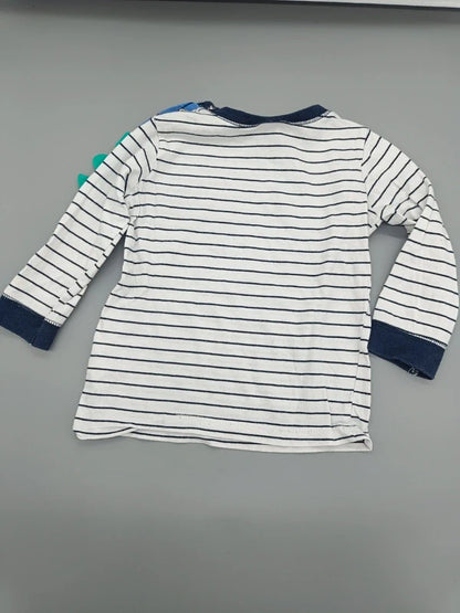 Topomini Dinosaurier Pullover Detail