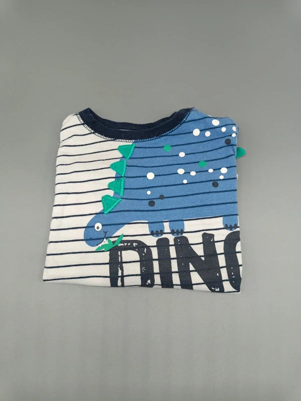 Topomini Dinosaurier Pullover Detail 2