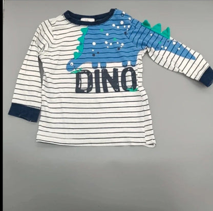 Topomini Dinosaurier Pullover Rückseite