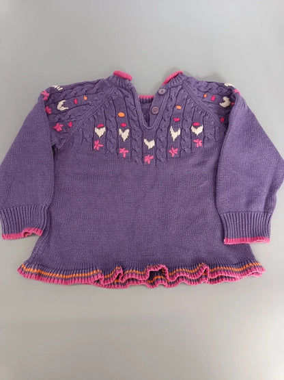 Baby Club Babypullover Vorderseite