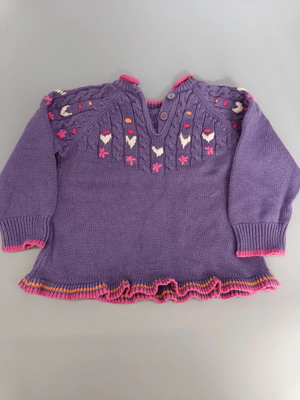 Baby Club Babypullover Vorderseite