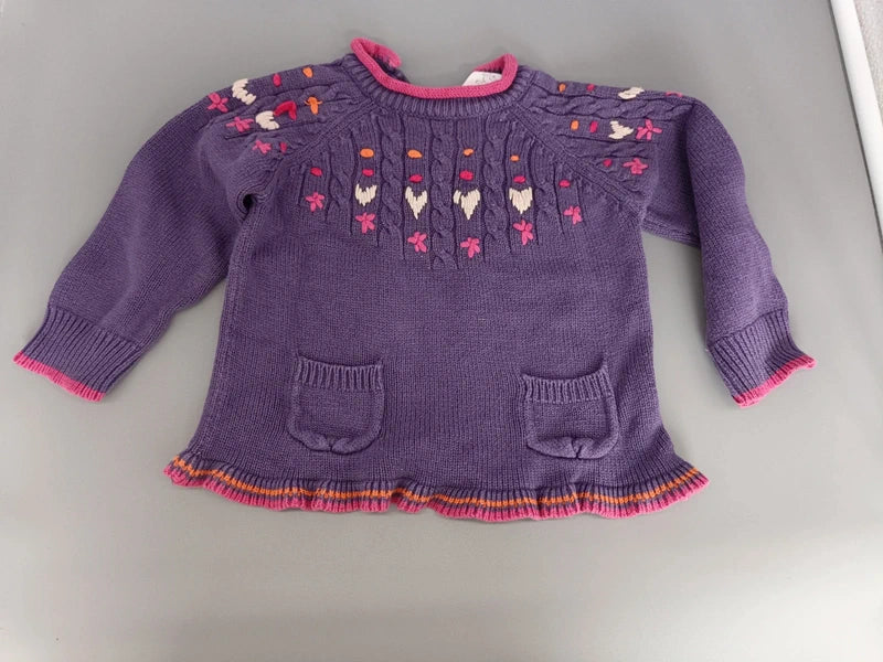 Baby Club Babypullover Detail