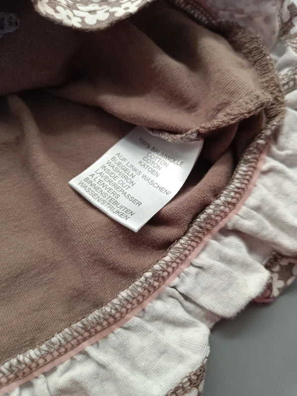 Süßer Mädchen Pullover Rückseite
