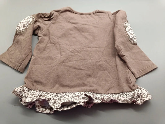 Süßer Mädchen Pullover Detail