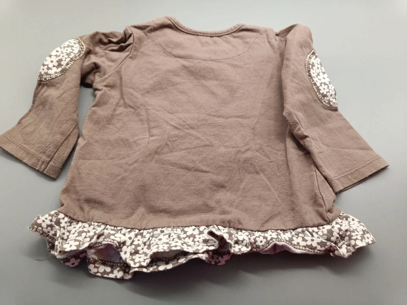 Süßer Mädchen Pullover Detail