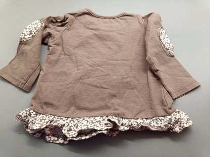 Süßer Mädchen Pullover Detail