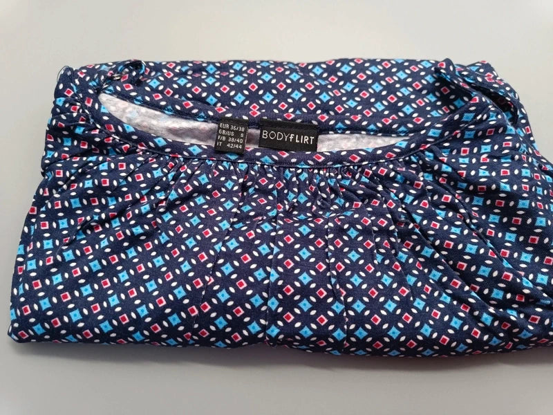 Bodyflirt Damen Top Rückseite