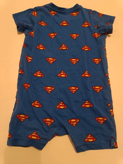 Superman Body Detail