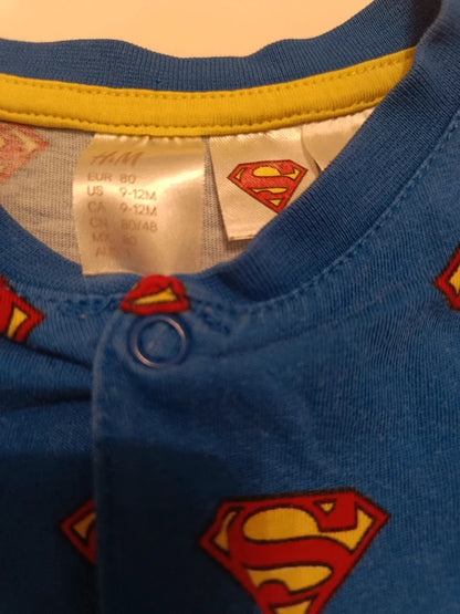 Superman Body Rückseite