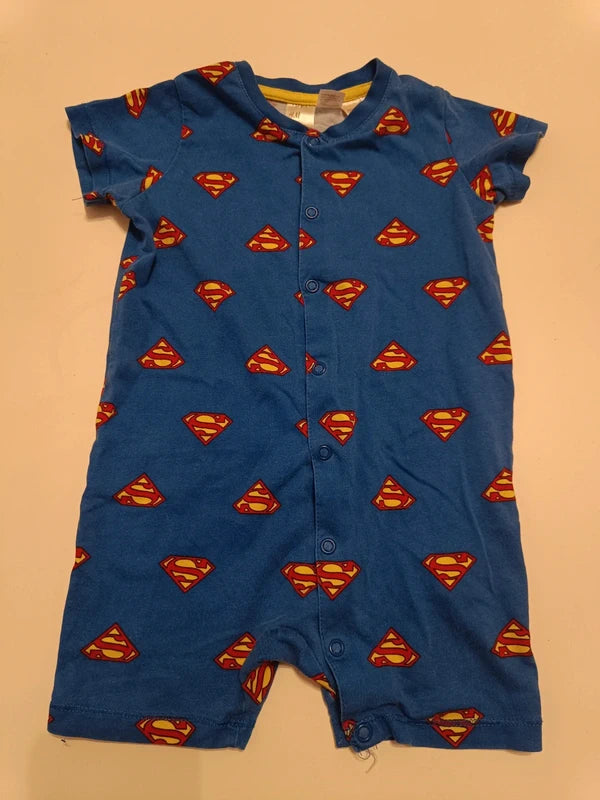 Superman Body Vorderseite