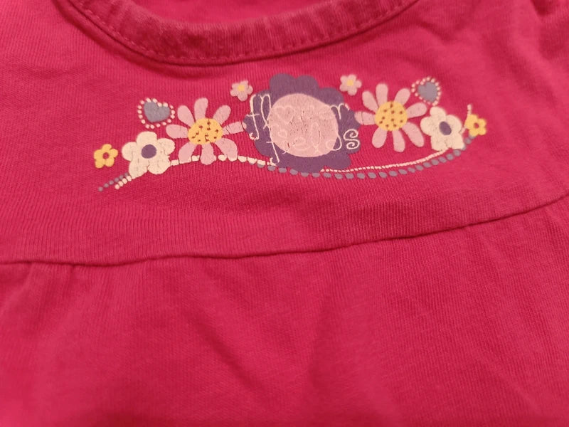 TCM T-Shirt Flower Fields Rückseite