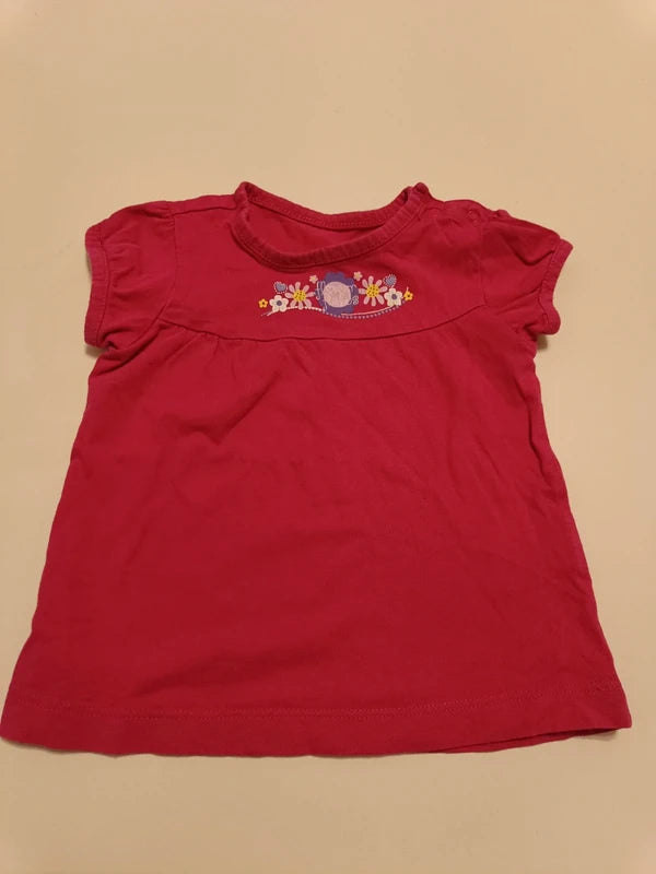 TCM T-Shirt Flower Fields Vorderseite
