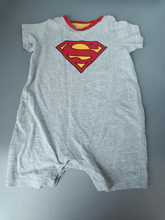H&M Superman Body Vorderseite