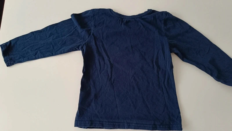 Colours & Blue Sweatshirt Rückseite
