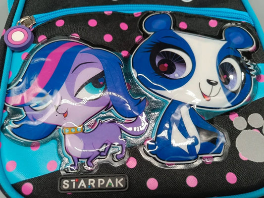Kinder-Rucksack Littlest Pet Shop "Lil' Fashion-ista" – 24x20x9 cm