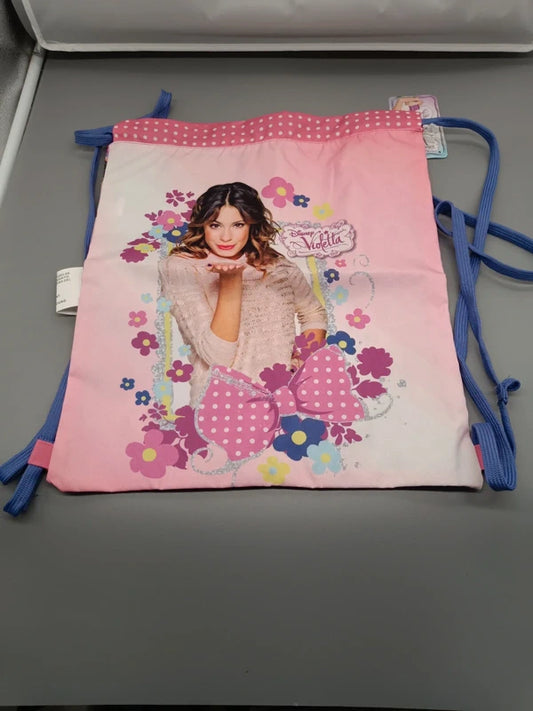 Disney Violetta Beuteltasche Vorderseite