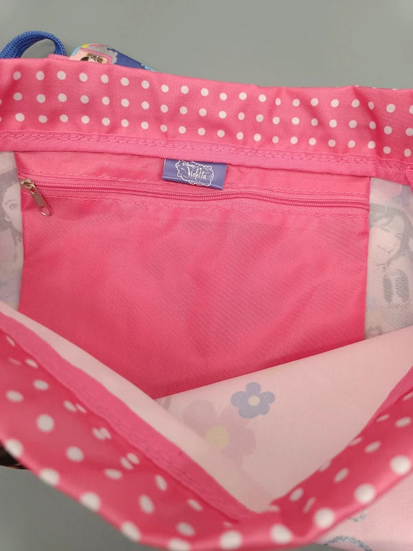Disney Violetta Beuteltasche Rückseite