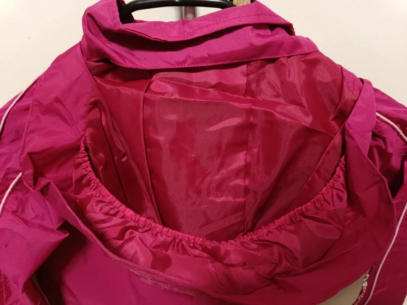 Regenjacke Magenta – Wolf (4 Jahre)