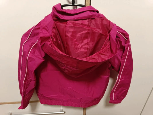 Regenjacke Magenta – Wolf (4 Jahre)