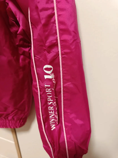 Regenjacke Magenta – Wolf (4 Jahre)