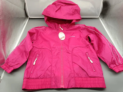 Regenjacke Magenta – Wolf (4 Jahre)