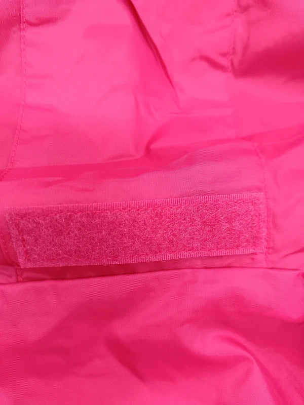Regenjacke Magenta – Wolf (4 Jahre)
