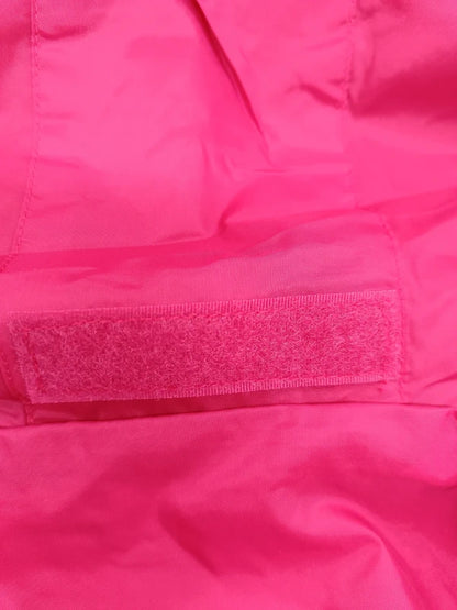 Regenjacke Magenta – Wolf (4 Jahre)