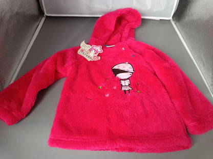 Artena Teddypullover Vorderseite