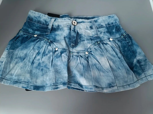Iceblue Jeansrock Vorderseite