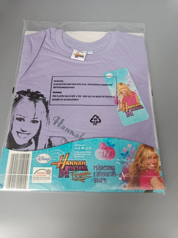 Disney Hannah Montana Sweatshirt Detail