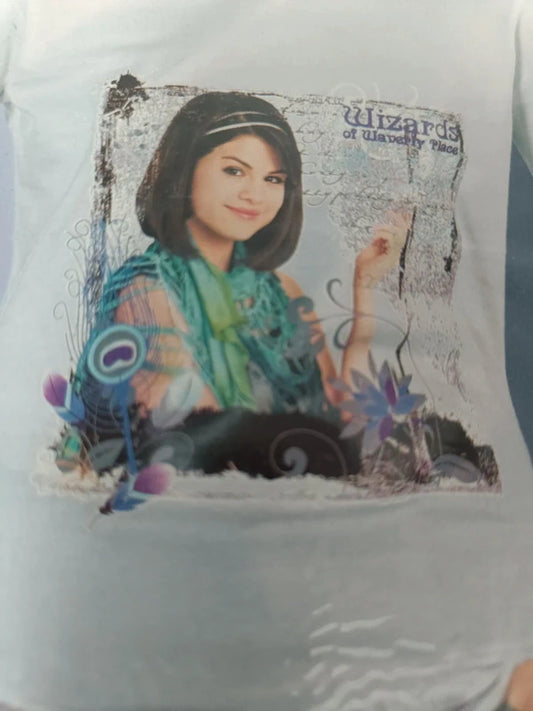Disney Wizards of Waverly Place Langarmshirt Detail