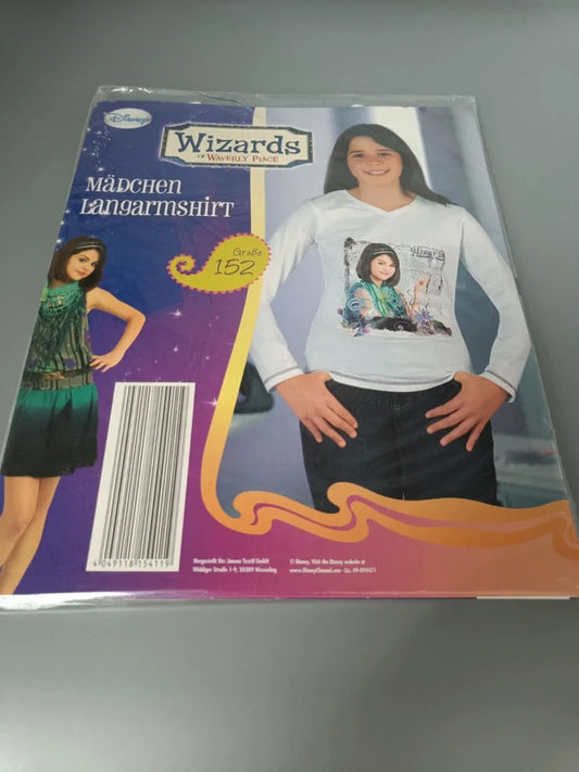 Disney Wizards of Waverly Place Langarmshirt Vorderseite