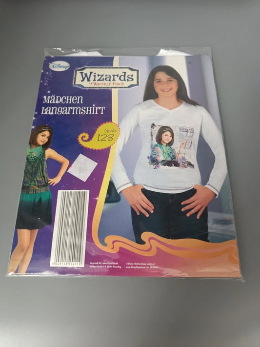Disney Wizards of Waverly Place Langarmshirt Vorderseite
